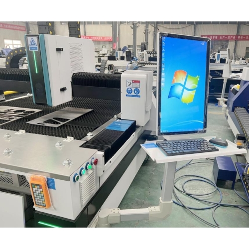 Laser metaalsnijder FIBER 3000W 130x250cm + accessoires